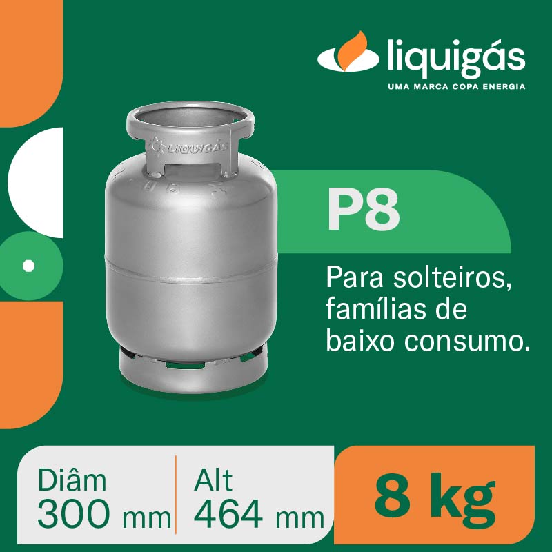 Gás P8