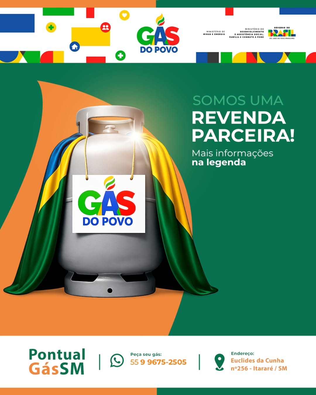 Equipe Pontual Gás Itararé